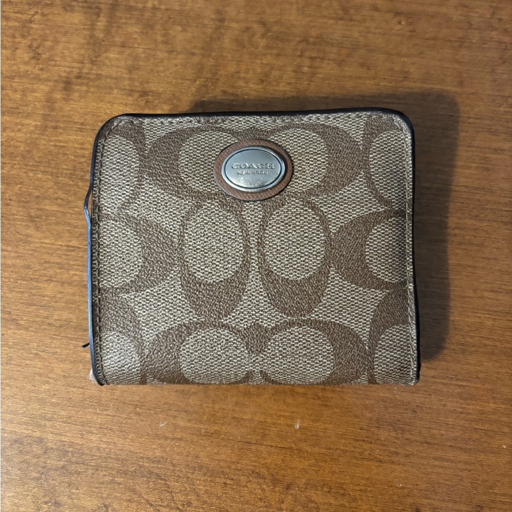 Coach wallet